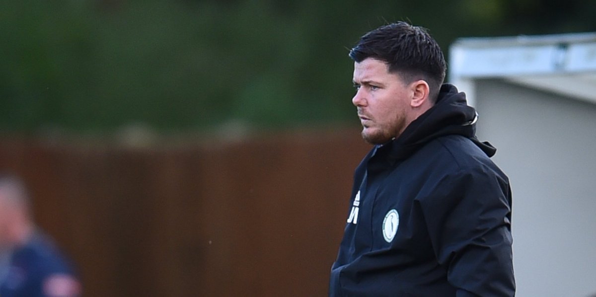 Club Statement | Jimmy Martin is confirmed as the new first team manager. Jimmy was joint manager since December & has been an integral part of our victorious 23/24 campaign. The appointment allows for a seamless transition. We look forward to step 3 under Jimmy’s leadership.