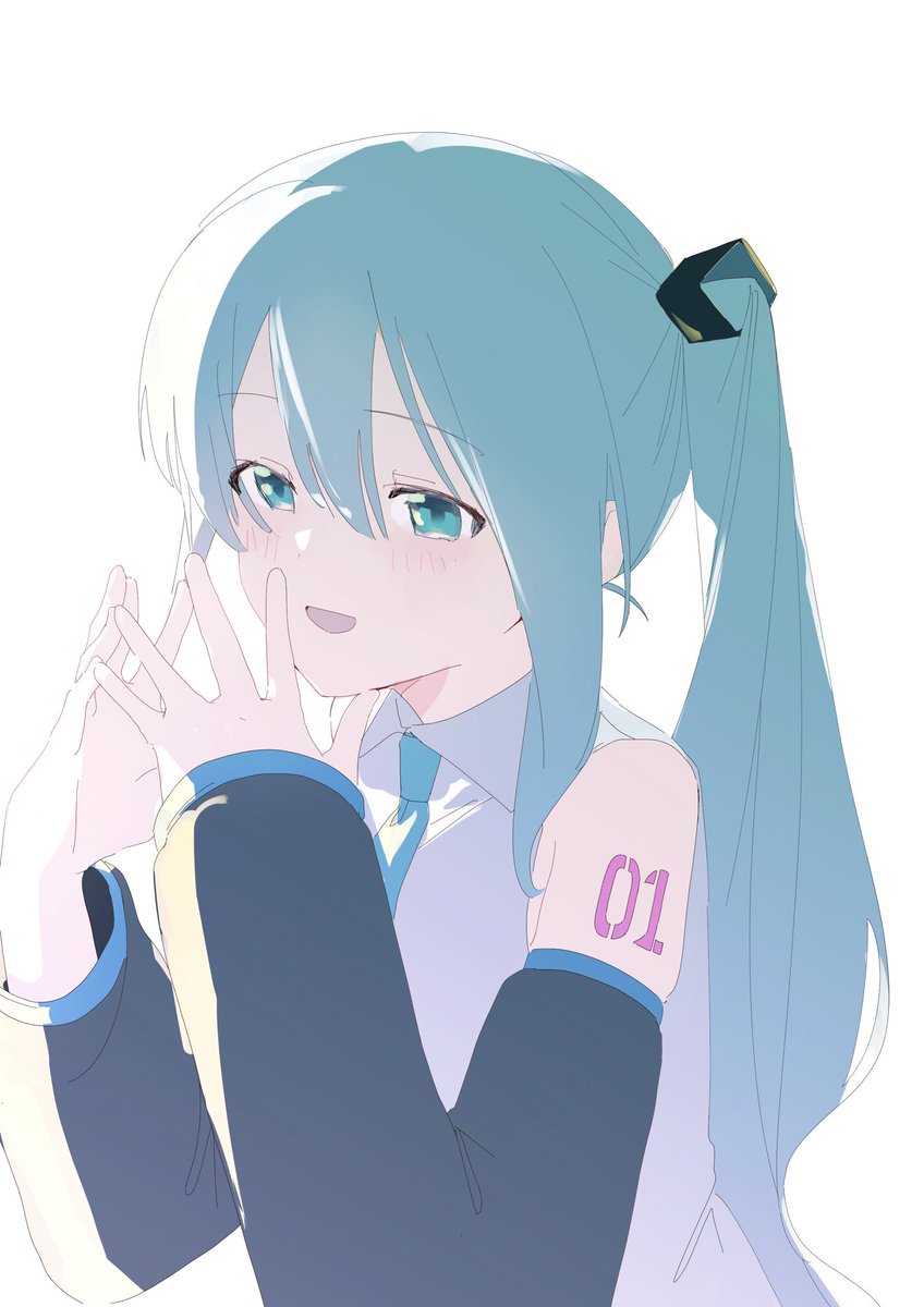 初音ミク 「こういうのが無限に作れるってワケです 」|あすみんのイラスト