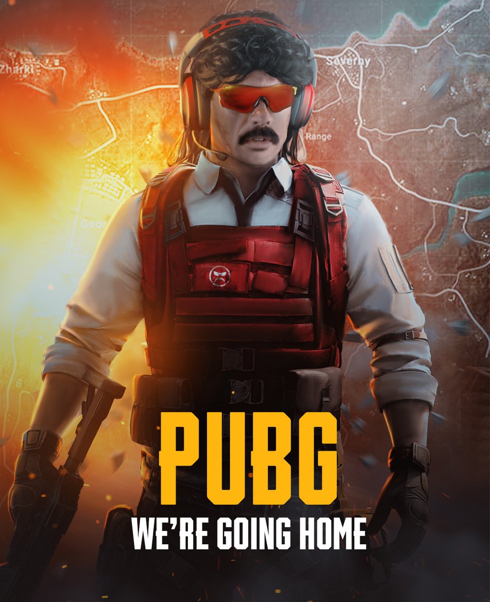 🔴LIVE in 30 minutes I'm feeling so so so so damn good today. Back on @PUBG playing the classic Erangel map. Oh baby baby baby, @TSMViss and I are gonna remind em... don't peek. youtube.com/DrDisrespect/l…