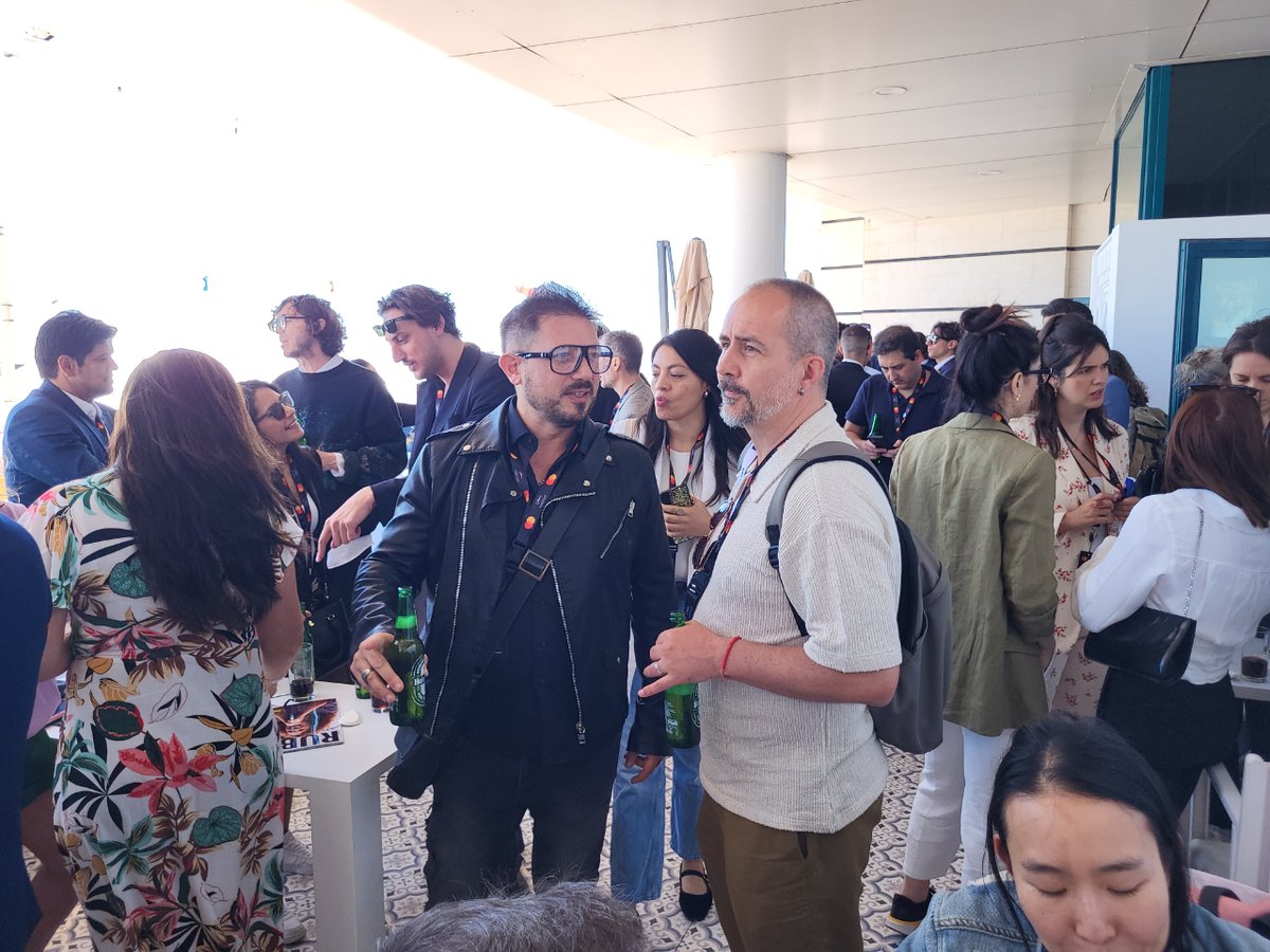 Iberseries & Platino Industria (@iberseries_pi) on Twitter photo 🎬 Marché du Film ha acogido la presentación oficial de Iberseries & Platino Industria 2024 en la Terraza del Fantastic Pavilion de MIF 🌟donde hemos compartido con profesionales del sector las novedades de contenidos y actividades de esta cuarta edición.
iberseriesplatinoindustria.com/iberseries-pla… 🎬 Marché du Film ha acogido la presentación oficial de Iberseries & Platino Industria 2024 en la Terraza del Fantastic Pavilion de MIF 🌟donde hemos compartido con profesionales del sector las novedades de contenidos y actividades de esta cuarta edición.
iberseriesplatinoindustria.com/iberseries-pla…