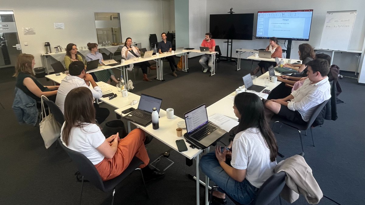 Today, the FRAMES research project is hosting a workshop on 'Framing Europe in Human Rights: Authoritarianism, Migration, and Climate Change in European Human Rights Law'. @HertieCFR & Helmut-Schmidt-University, funded by @VolkswagenSt. Learn more: hertie-school.org/en/fundamental…