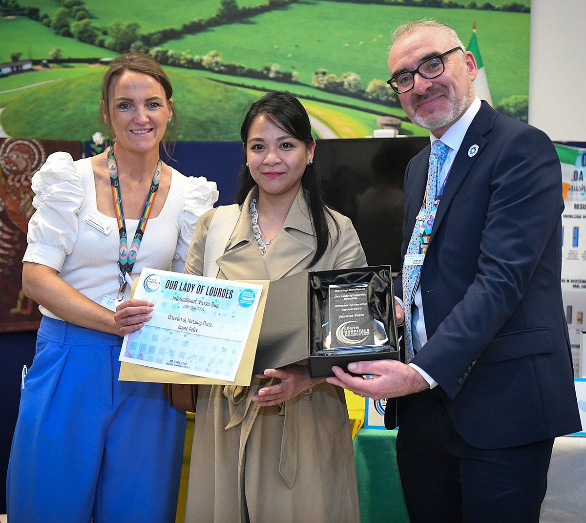 This year our #IND2024 Director of Nursing prize was awarded to Jaynne who has shown both leadership & courage building her team & improving access for our patients showing how her Nursing values shine through. #LivingPathway #DONprize