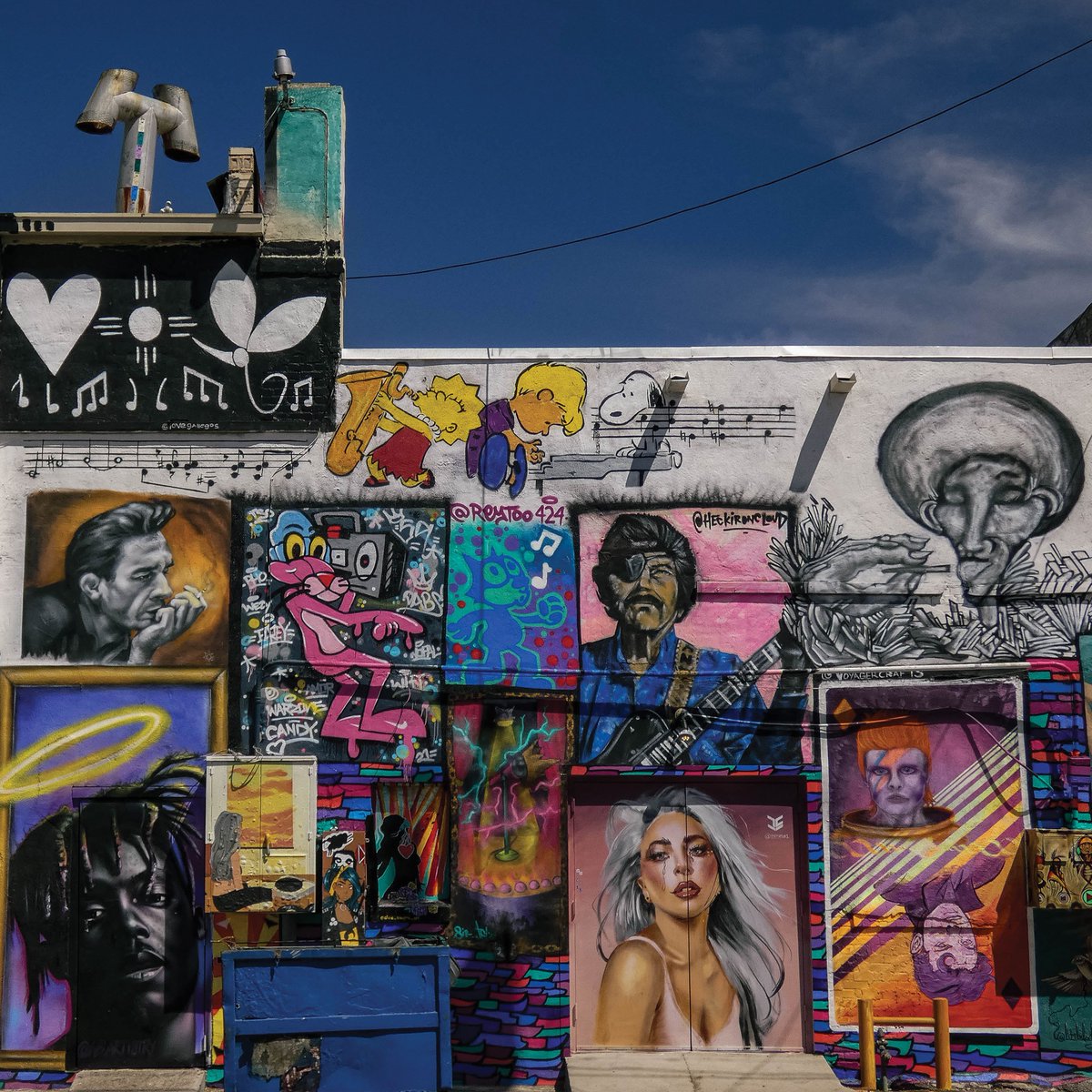 #Albuquerque Alley #Art

#inspiredbyart #artofvisuals #murals #streetart #NewMexico