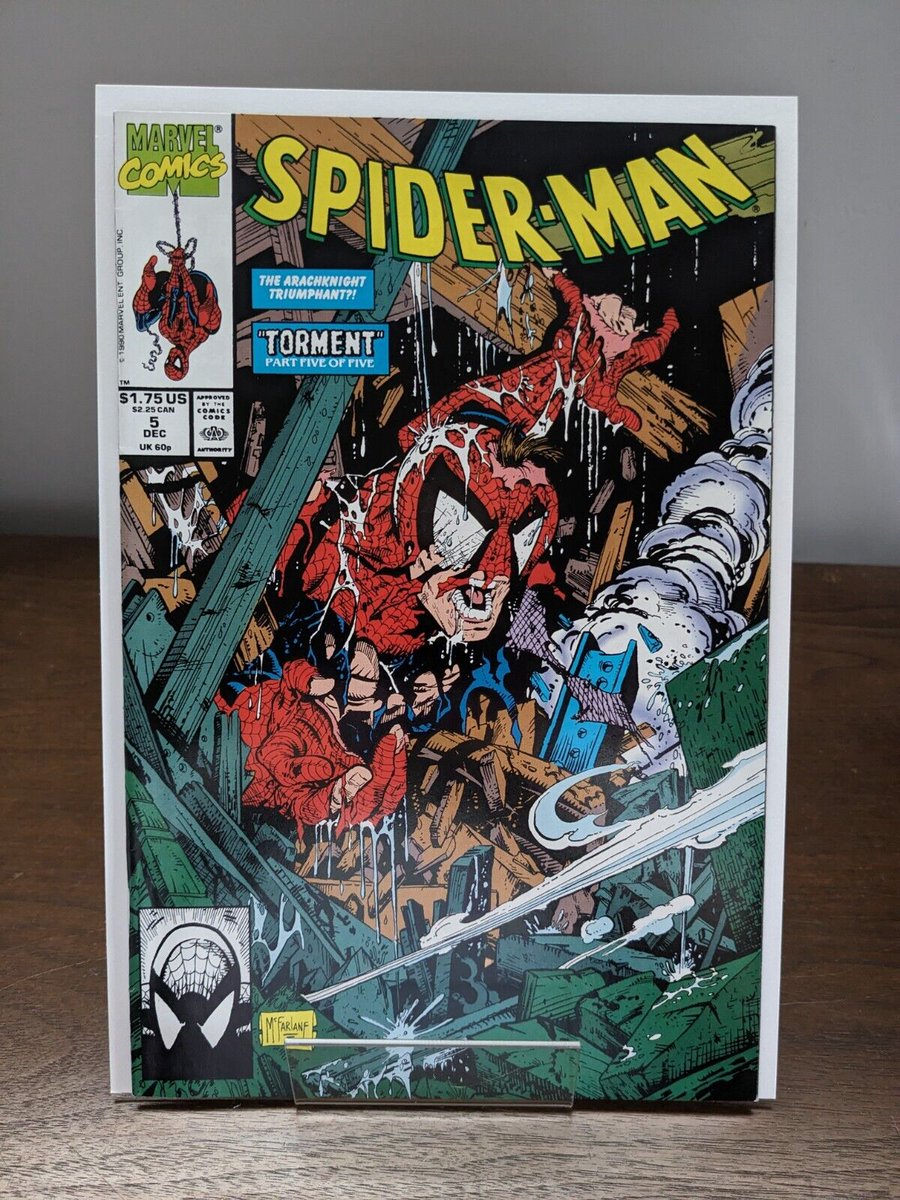 Spider-Man #5 McFarlane 🚨 $0.99 Auction Ending Today!!! ➡️ ebay.ca/itm/1350405228… #comic #comics #comicbook #comicbook #Marvel #MarvelComics #marvelcollector