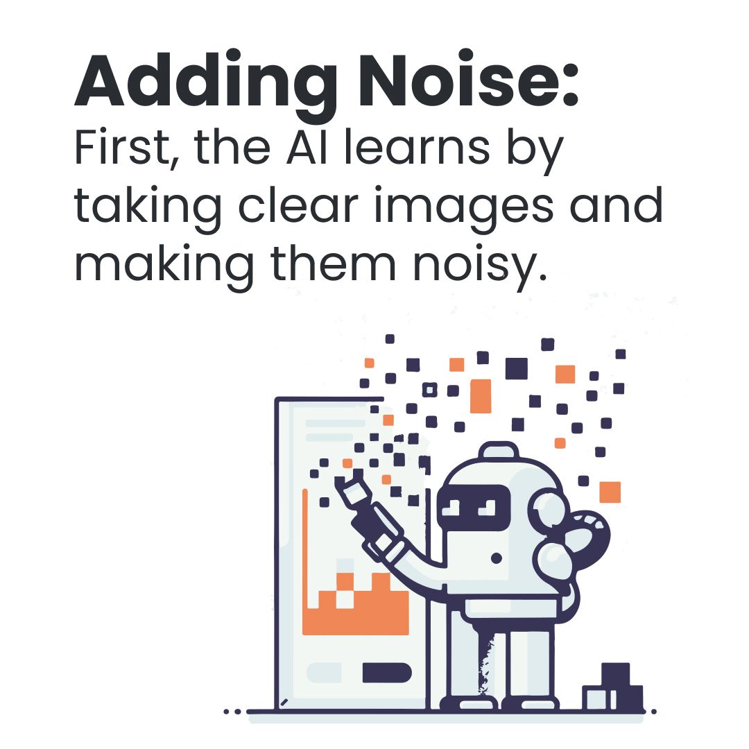 cogniwerk's tweet image. Today, let&apos;s peek behind the curtains of diffusion models! These slides unveil how AI sucks in pixels and repaints them clearer than ever. Dive into the world of visual transformation with us! 🌀🎨 
#AI #PixelMagic #VisualTransformation #ai #cogniwer #stablediffusion