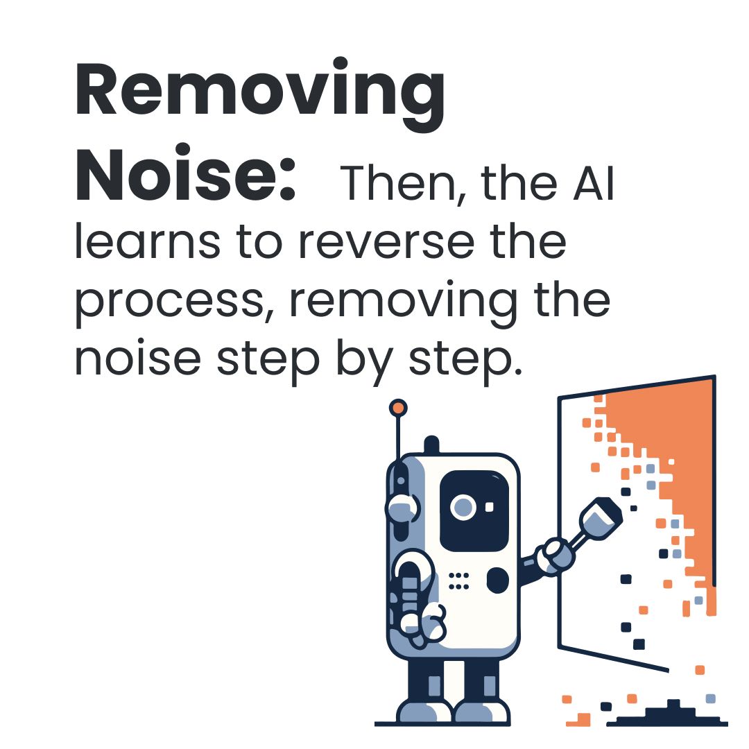 cogniwerk's tweet image. Today, let&apos;s peek behind the curtains of diffusion models! These slides unveil how AI sucks in pixels and repaints them clearer than ever. Dive into the world of visual transformation with us! 🌀🎨 
#AI #PixelMagic #VisualTransformation #ai #cogniwer #stablediffusion