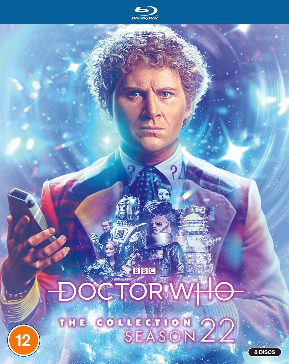 doctorwhoguide1's tweet photo. Release date of June 17, 2024 revealed for The Collection: Season 22 Standard Edition: https://t.co/jM6HI6i1NG #DoctorWho #DoctorWhoTheCollection https://t.co/afidycY1F4
