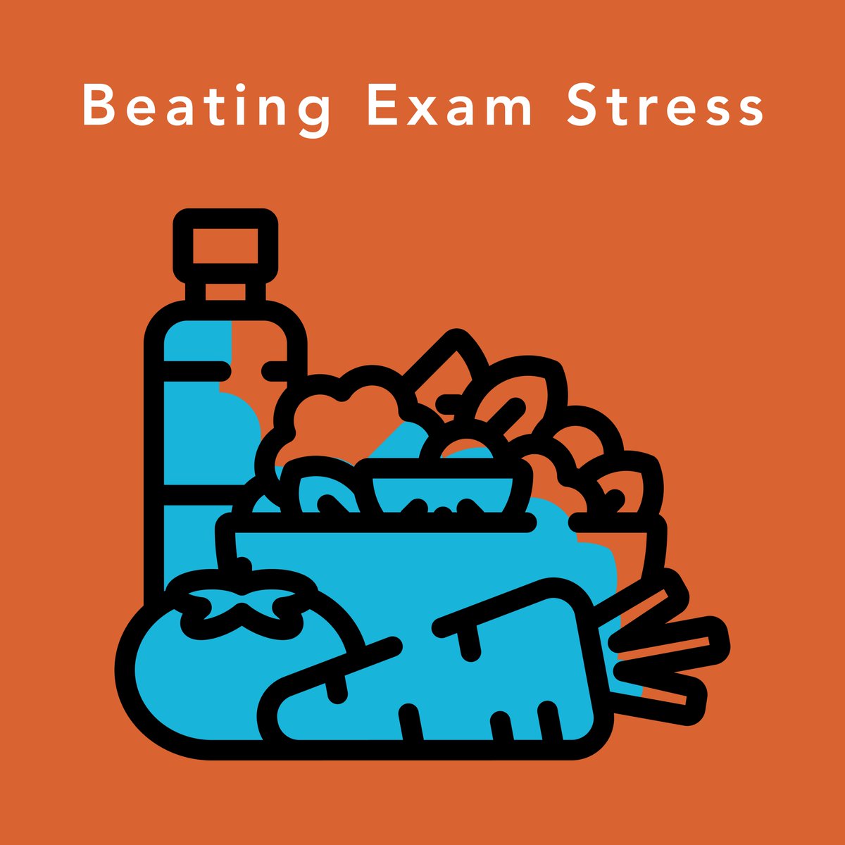 Good luck Year 11 as we enter week 3 of exams - time for a #BeatingExamStress tip Eat healthily and regularly; Eating healthy regular meals will help your brain work at its best. Try not to drink too much coffee, tea and fizzy drinks. 🥗🥘🍲🥙🧆🍛🍝🍜🍞🥔🥕🍊🍌🍇🍈