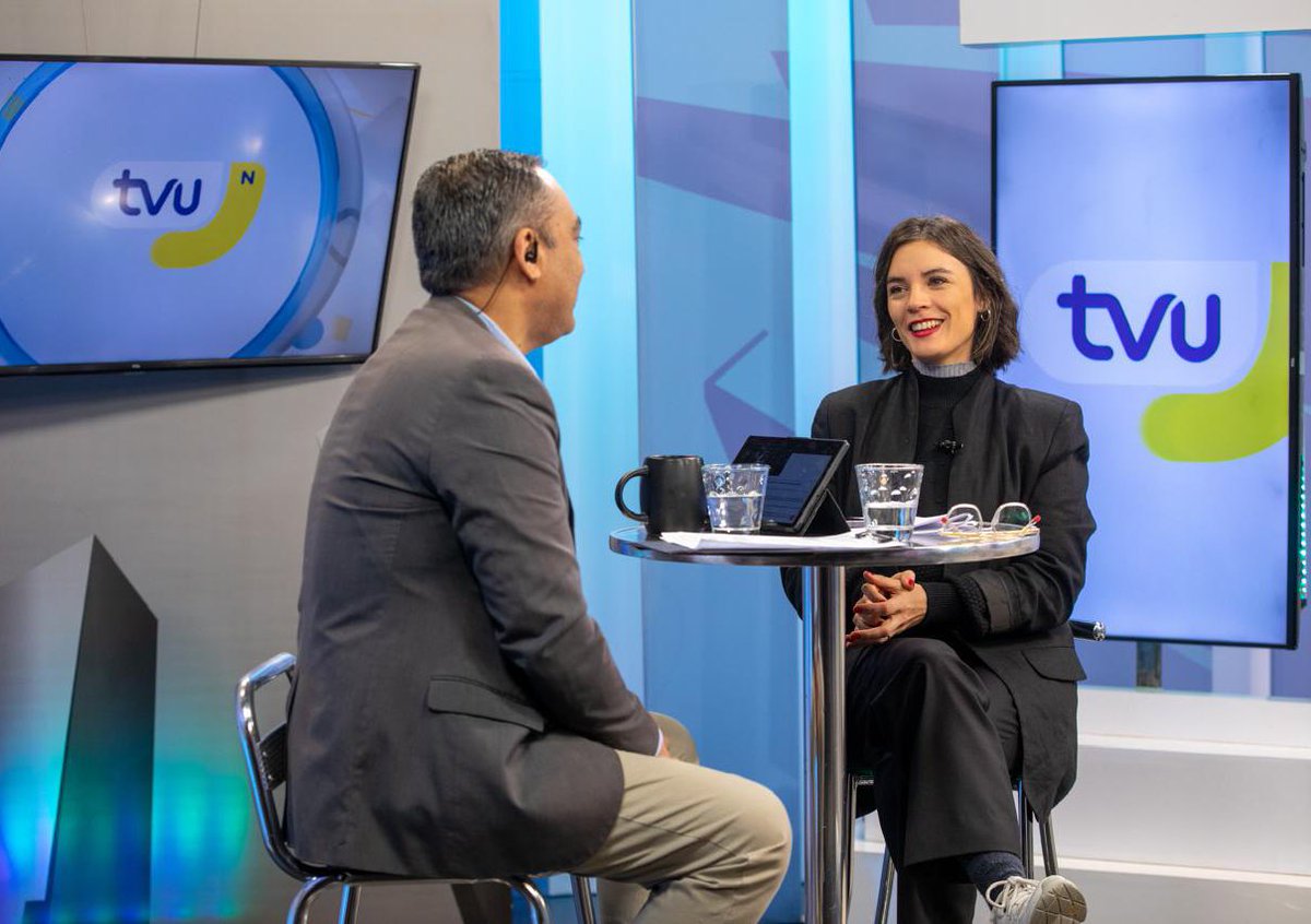 ¡Llegamos hasta la Región del #Biobío! 🇨🇱 👏 Comenzamos la mañana en @TVU_television donde abordamos diversos temas de contingencia nacional y regionales que han marcado las últimas semanas. Las y los invito a revisar la entrevista completa aquí 👉youtu.be/0oLYVhd9Hhw?si…