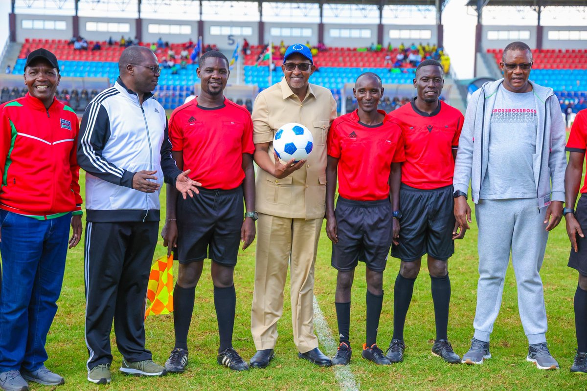 This afternoon, I attended the Europe Day celebrations at Ulinzi Sports Complex in Nairobi as the chief guest, upon invitation by the @EUAmbKenya to Kenya, H.E. Henriette Geiger.