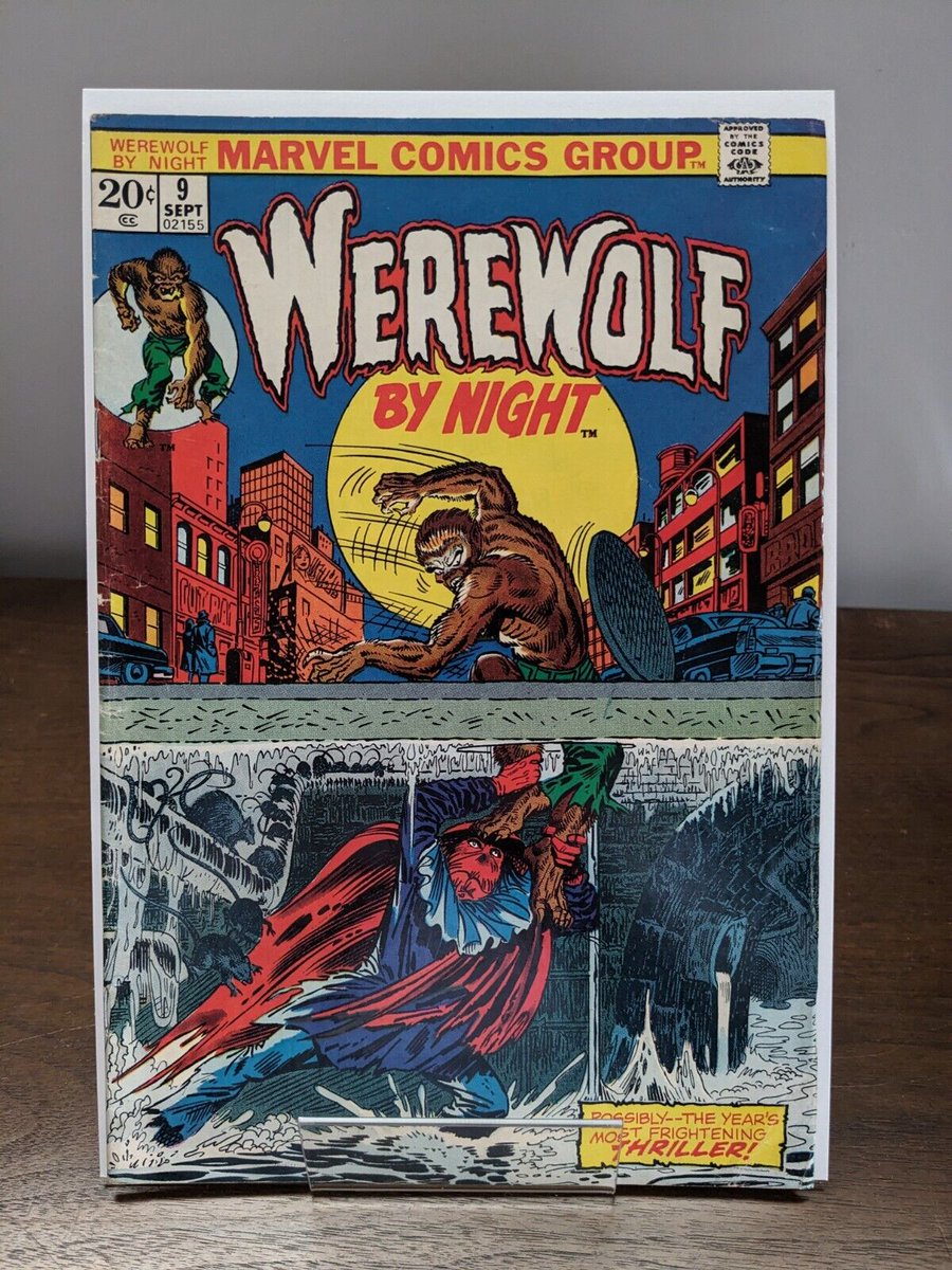 Werewolf By Night #9 1st appearance of Tatterdemalion & Sarnak 🚨 $0.99 Auction Ending Today !!! ➡️ ebay.ca/itm/1350405228… #comic #comics #comicbook #comicbook #Marvel #MarvelComics #marvelcollector #classic #vintage