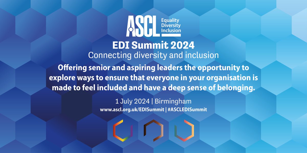 Our programme for this year's #ASCLEDISummit now includes a programme of workshops providing practical advice and guidance. Delighted @TheNFER @RachelPiXL @DrAdamBrett @son1bun @caroline8779 among many more will be joining us - full programme here: ascl.org.uk/EDISummit