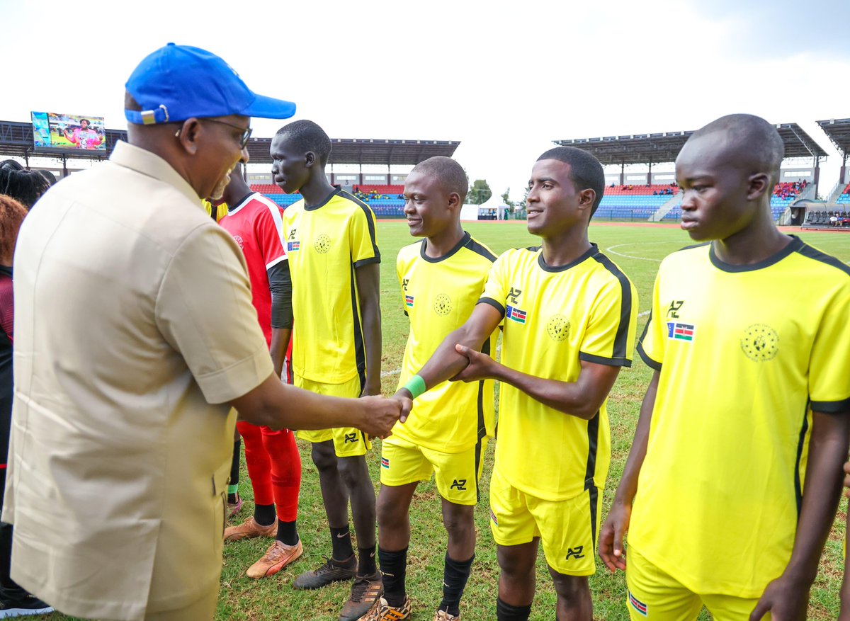 The highlight was a football tournament featuring young athletes from Homabay, Kilifi, Marsabit, and Nairobi, showcasing their talent and spirit. Sports play a central role in fostering camaraderie and understanding across cultures. The football tournament embodied this, uniting