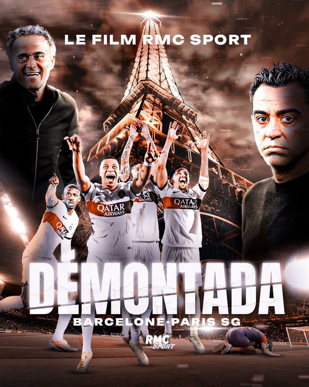 Toujours aucune trace du film RMC 'RIDICULADA' qui nous montre la disasterclass de Mbomboclat dans une 1/2 finale de LDC.

Ça fait 10 jours quand même @RMCsport là. Vous espériez qu'on oublie ??