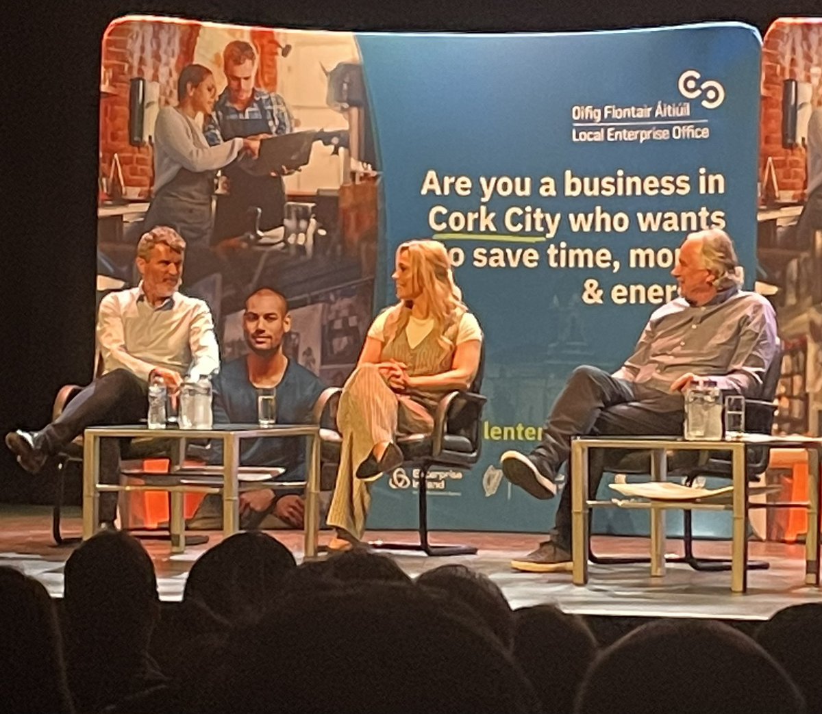 Eoghan Murphy (@eoghanmmurphy) on Twitter photo Panel #2 in <a href="/EverymanCork/">The Everyman</a> with <a href="/LEOCorkCity/">LEO Cork City</a> A talk on leadership with winning #Cork captains, heroes and legends <a href="/tomas_mulcahy/">Tomas Mulcahy</a> <a href="/AnnaGCork/">Anna Geary</a> Roy Keane Panel #2 in <a href="/EverymanCork/">The Everyman</a> with <a href="/LEOCorkCity/">LEO Cork City</a> A talk on leadership with winning #Cork captains, heroes and legends <a href="/tomas_mulcahy/">Tomas Mulcahy</a> <a href="/AnnaGCork/">Anna Geary</a> Roy Keane