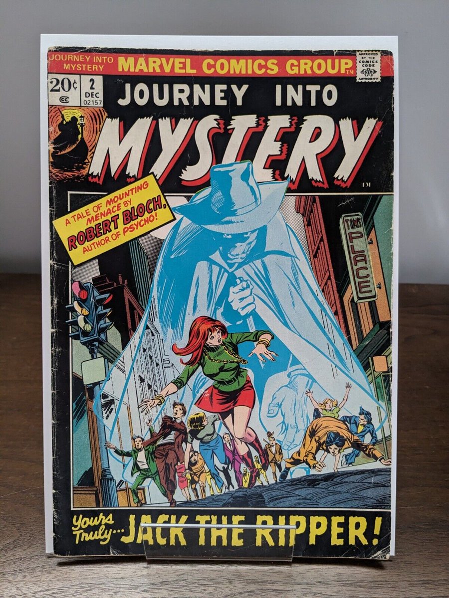 Journey Into Mystery #2 Jack The Ripper 🚨 $0.99 Auction Ending Today !!! ➡️ ebay.ca/itm/1350405228… #comic #comics #comicbook #comicbook #Marvel #MarvelComics #marvelcollector #classic #vintage #collection