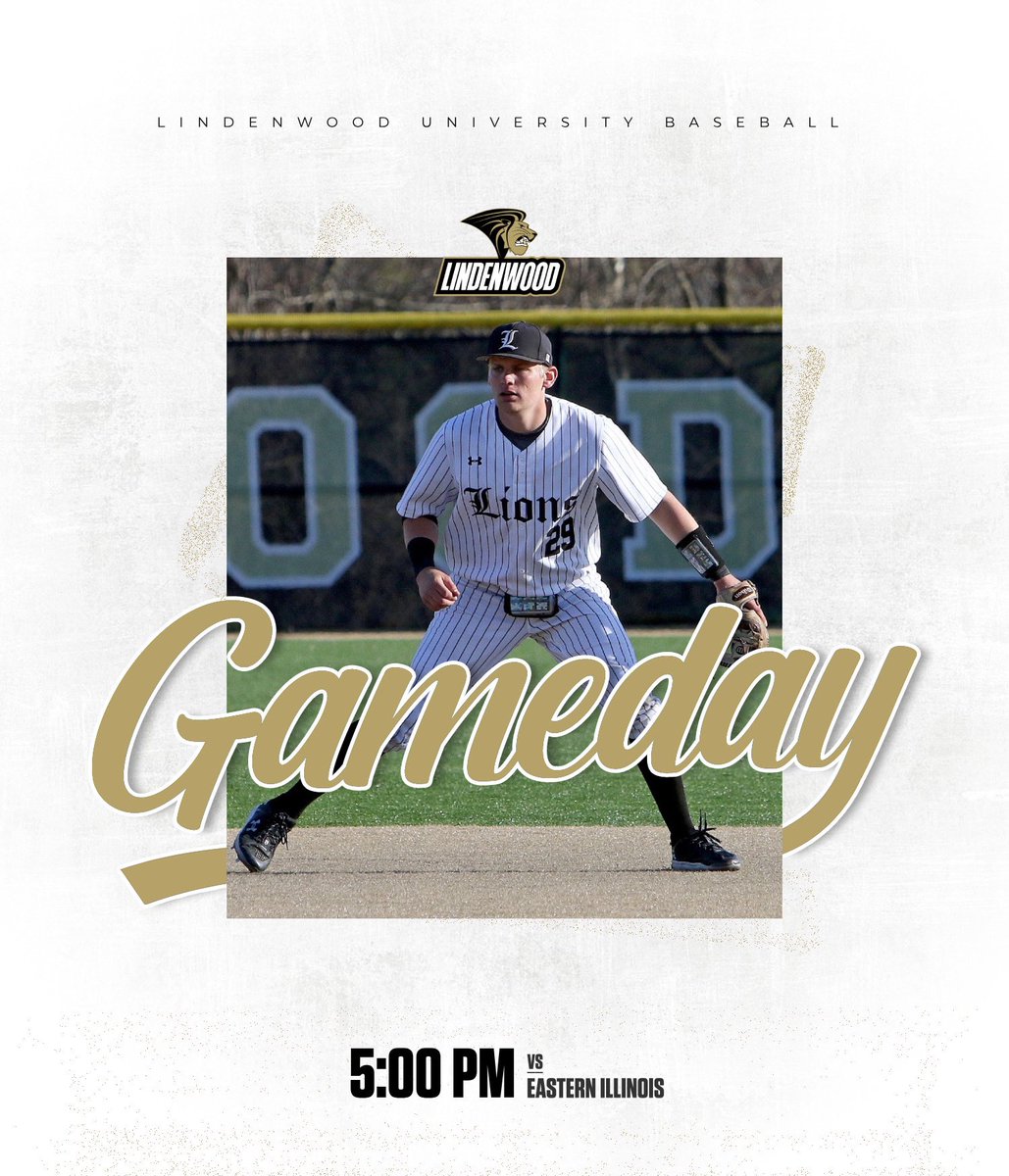 The @LULIONSBASEBALL 🦁⚾️ team and Eastern Illinois continue their series today at 5️⃣:0️⃣0️⃣ p.m. from Lou Brock Sports Complex 📊 | tinyurl.com/8st9pz8n 🎧 | tinyurl.com/2an7we9c #NewLevel x #OVCit