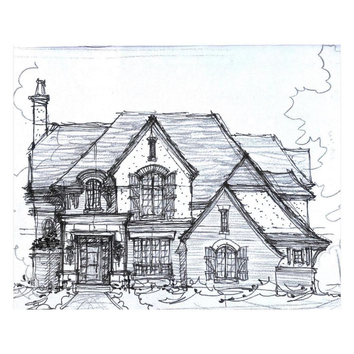 In this elevation study we envision stone and natural materials. Earthy colors will create harmony with the landscape.

#Elevation #Architecture #LuxuryHome #CustomHomeBuilder #DesignBuild #JPCraig