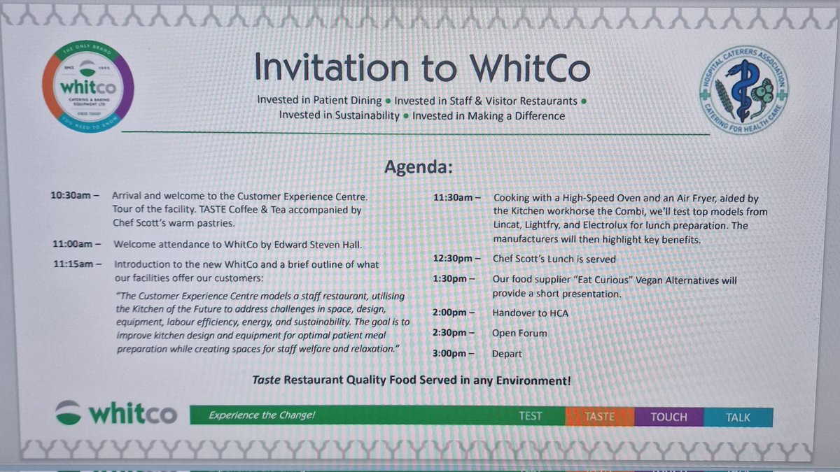 Thursday 23rd May we as a branch are off to Whitco in Thrapston hosted by our very own Isabella, this will be our first face to face branch meeting in a long time, apart from meeting some members at the HCA forums, not all of us were able to attend, a very exciting packed day !