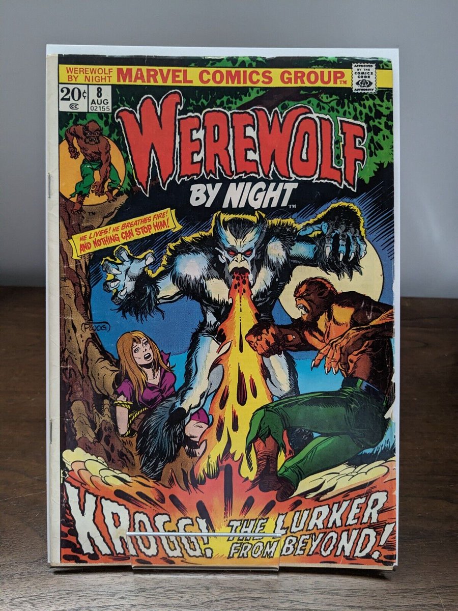 Werewolf By Night #8 1st Appearance of Krogg 🚨 $0.99 Auction Ending Today !!! ➡️ ebay.ca/itm/1350405228… #comic #comics #comicbook #comicbook #Marvel #MarvelComics #marvelcollector #classic #vintage #collection