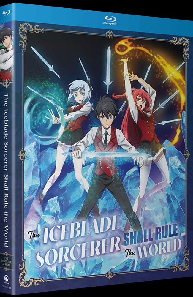 IN STOCK & SHIPPING! - Iceblade Sorcerer Shall Rule the World BLURAY animecornerstore.com/icsoshruwo.html #anime