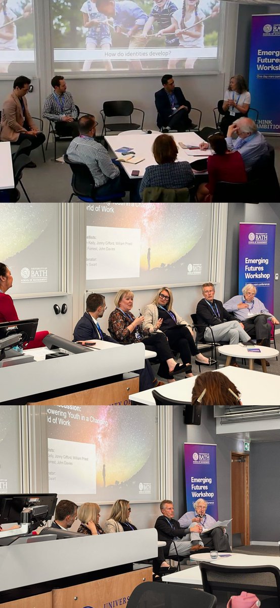 🌟 Our Emerging Futures Workshop was a success! 

In collaboration with the Future of Work Research Centre at <a href="/BathSofM/">University of Bath School of Management</a>, we brought together policymakers, educators, practitioners, professional bodies, charities and young people for a day full of ideas.