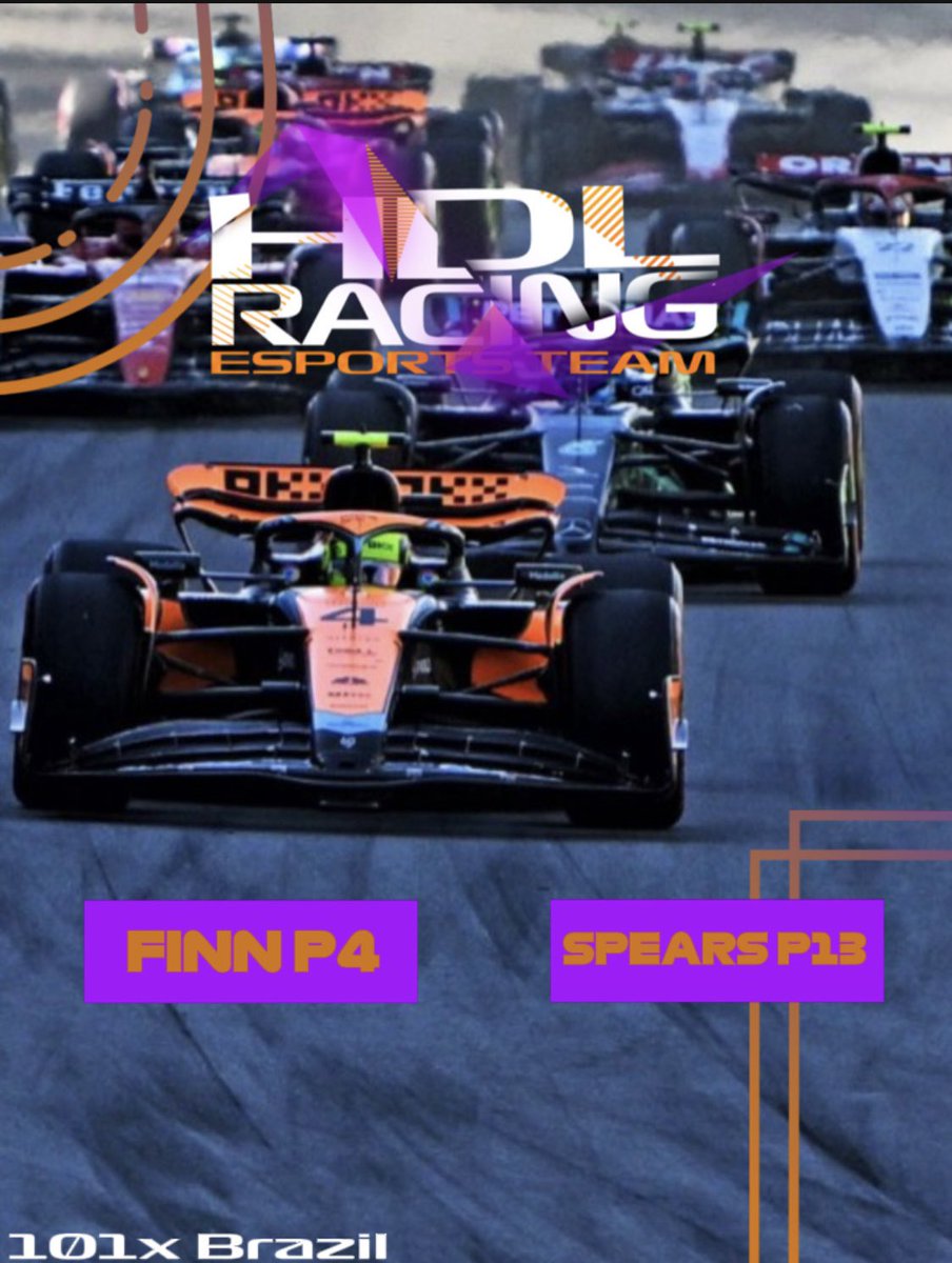 Finn (@crmfinn) on Twitter photo 101x Brazil🇧🇷 |
Lovely result this week🔥 Best esports race yet, lets keep this up. Big thanks to the team, for an amazing strategy👨🍳🔥
<a href="/F1_HDL/">HDL (Highspeed Drivers League)</a> 🔥 101x Brazil🇧🇷 |
Lovely result this week🔥 Best esports race yet, lets keep this up. Big thanks to the team, for an amazing strategy👨🍳🔥
<a href="/F1_HDL/">HDL (Highspeed Drivers League)</a> 🔥