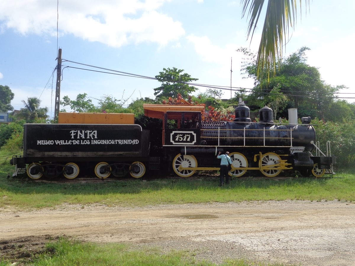 cnca_azcuba's tweet photo. 18/mayo #DíaInternacionalMuseos La agro-industria de la caña de azúcar en #Cuba #Azucareras cuenta con cuatro museos: José Smith Comas en Cárdenas-Matanzas, Marcelo Salado Lastra en Caibarién-Villa Clara, FNTA en Trinidad-Sancti Spíritus y Patria o Muerte en Morón-Ciego de Ávila. https://t.co/d1yGVaovZg