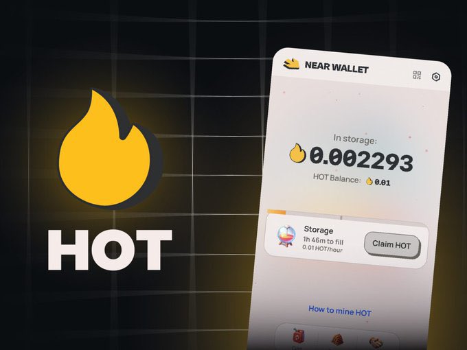 Take $HOT mining seriously. It was priced at $1.14 per 0.1 HOT at prelaunch and total supply of the coin is less than 500k. Having just 100 HOT at that price is about $1140 for FREE! ⚡️ HOW TO MINE $HOT COIN FOR FREE❓ ⛏️ IT'S SUPER EASY! 👇