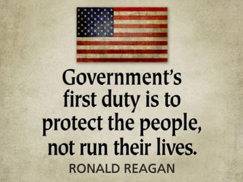 🚂Penny569🚃 Ronald Reagan - 'Protect the People, not run their lives'. @BB_Scats @earthing5000 @PSwal807 @DollArntzen @m92247202 @Tweeklives @Ikennect @Steveadams76 @PriamtheB @Lisahudsonchow7 @cmir_r @Don47Don4 @mamacita4life2 @RedRidingHoodKS @joedisomma @MAC_ARMY1 @DrF8162