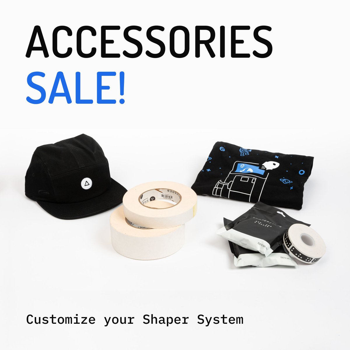 Act FAST! This deal ends 5/21. Save 15% off select Shaper accessories at Mann Tool. Stock up on Shaper router bits, tape, hoses, systainers, collets and callipers.

#shapermade #shapertools #shaperorigin #makercommunity #woodworkerlife  #cncwoodworking #shoplocal #colatoday