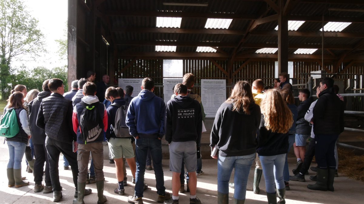 👏1 300 visiteurs étaient présents hier à la journée porte ouverte de la ferme expérimentale de Thorigné d’Anjou : échanges et restitutions techniques sur les productions en agriculture biologique,
 Les vidéos des conférences seront prochainement disponibles en ligne !