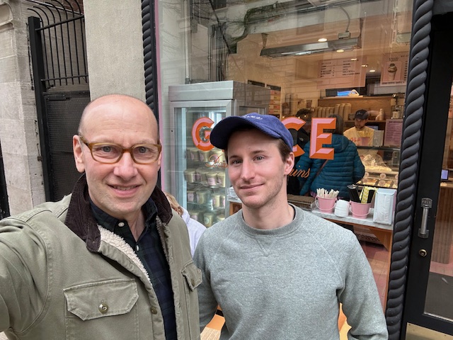 TheOneWayTicketShow (@towtshow) on Twitter photo This weekend, tune into my interview w/Sasha Zabar, Founder of the French-inspired Upper East Side ice cream and sweet shop, Glace. Here's the link: bit.ly/3Uqp30q If you're in NYC, visit the shop!
#icecream #newyorkcity #uppereastside #weekend <a href="/TimeOutNewYork/">Time Out New York</a> This weekend, tune into my interview w/Sasha Zabar, Founder of the French-inspired Upper East Side ice cream and sweet shop, Glace. Here's the link: bit.ly/3Uqp30q If you're in NYC, visit the shop!
#icecream #newyorkcity #uppereastside #weekend <a href="/TimeOutNewYork/">Time Out New York</a>