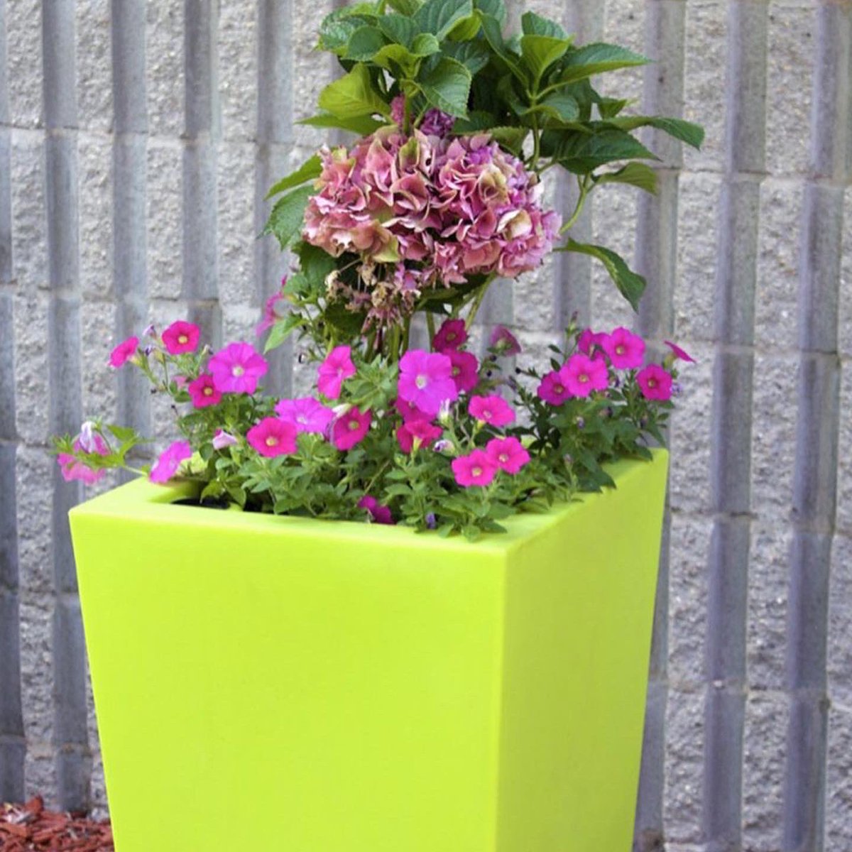 Designed & Manufactured in-house. The Corridor #selfwateringplanter will bring style to any street or landscape project. Make your community a greener place. @DesertPlanters #city #PARKS #municipality #landscapedesign #town #storefront #patio #parklet #flowers #herbs #plants