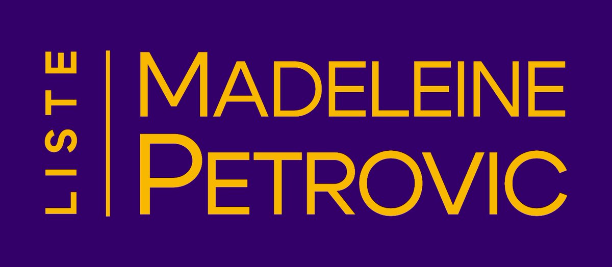 Wir freuen uns riesig! Die Liste Madeleine #Petrovic ist auf dem Weg: liste-petrovic.at