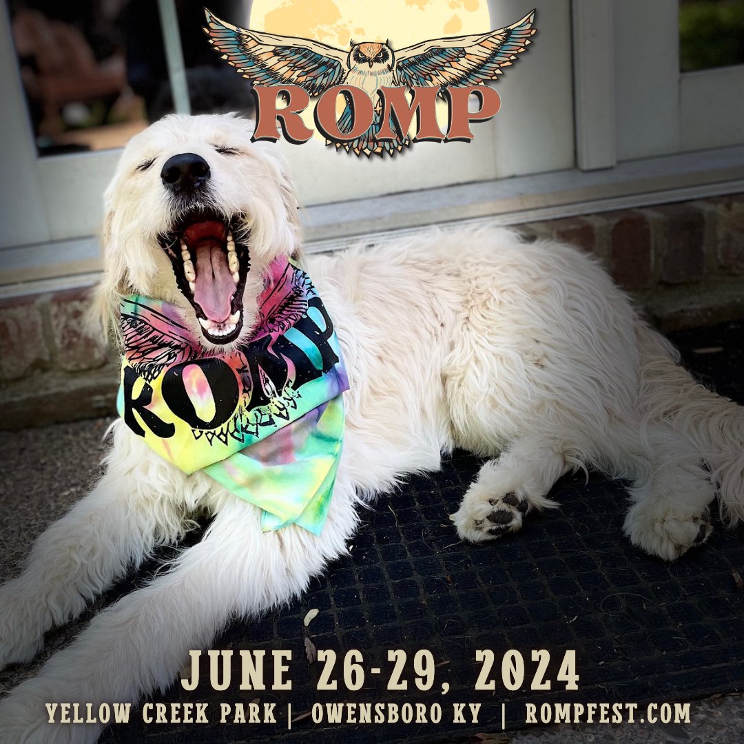 🎉🐾 Good news, everyone! Our staff's adorable pup, Lucy, just convinced us to extend our prices for one more day! Don’t miss out before they go up at midnight! 🐶💸 #LucySavesTheDay #ActFast #OneMoreDay #SpecialPrices Tickets 👉 rompfest.com
