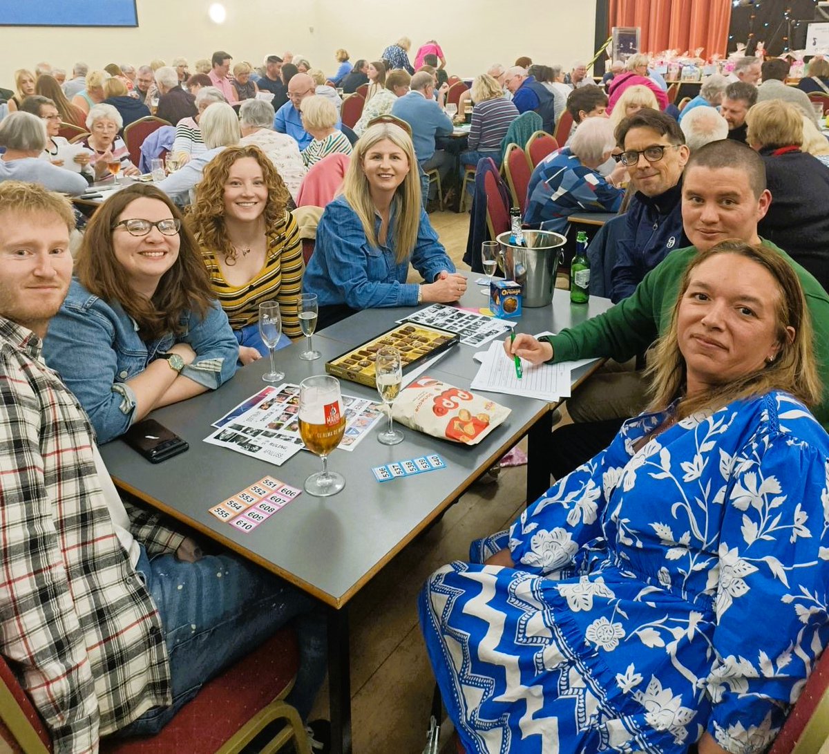 Team '𝗯𝟰𝗯𝗿𝗮𝗶𝗻𝘀' didn't quite live up to their name at the Forest Holme quiz night this week but we certainly didn't embarrass ourselves 🙈

Great evening which raised over £3,000 - well done to everyone involved 💰💚