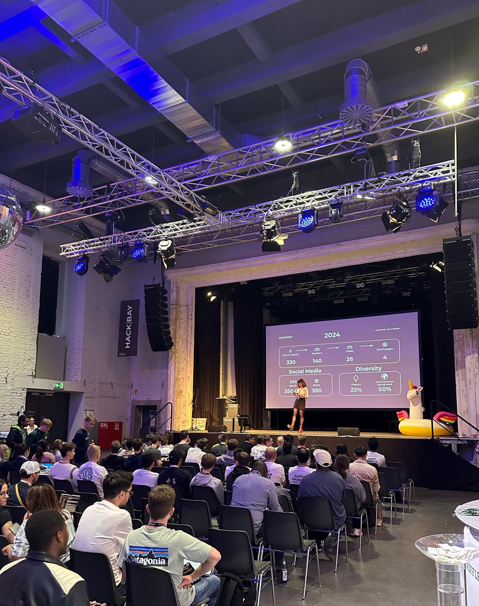 🎉 Dieses Jahr waren wir zum ersten Mal als Sponsor auf dem HACK|BAY Hackathon des ZOLLHOF – Tech Incubator dabei!  🚀 An zwei aufregenden Tagen kämpften 140 Hacker in 26 Teams in 4  verschiedenen Challenges. Herzlichen Glückwunsch an alle Winner Teams! 🏆🙌

#hackbay #hackathon