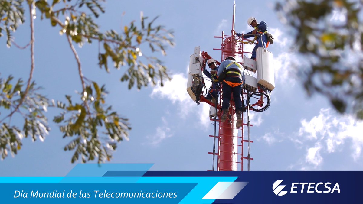 🔊 Llega el 17 de mayo 🥳 y celebramos el Día Mundial de las #Telecomunicaciones 📲☎🛜 y la Sociedad de la Información ℹ.
Especial felicitación para nuestros comunicadores, avancemos en la #Innovación para la  #TransformaciónDigital en Cuba 🇨🇺.
#InnovarParaLaProsperidad
