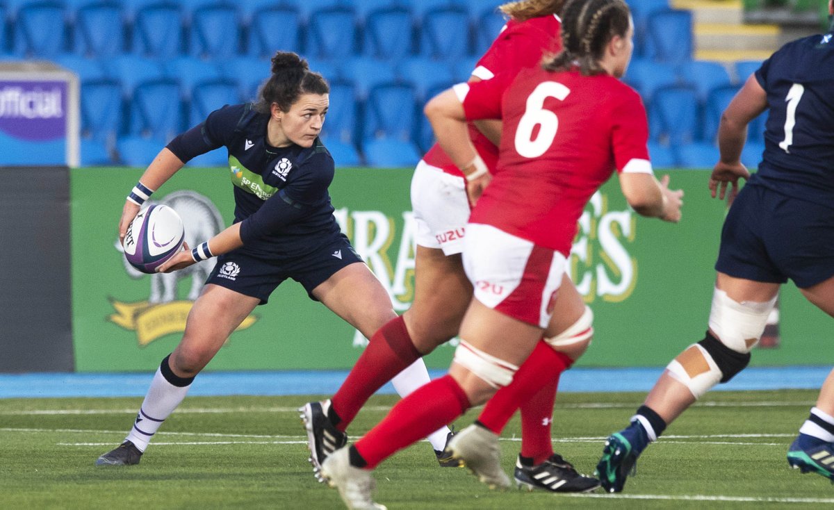 Wishing Scotland cap #180, Mhairi Grieve all the very best in her retirement. Mhairi played 18 times for Scotland as well as appearing for the Sevens side. #AsOne | @MhairiGrieve