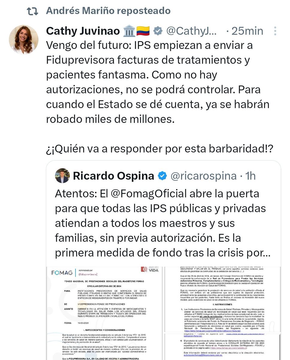 Ojalá ese poder de ver el futuro le hubiera funcionado antes de votar este desastre de Petro.

O le funcionara para la reforma pensional, para cuando se de cuenta que no nacen Colombianos suficientes para sostener colpensiones.

La adivina más tonta.