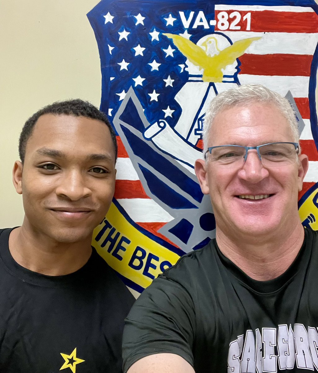 VA-821 SFJROTC (@va821) on Twitter photo The perfect way to end the week! A 2020 alumni stopped by for an update & class discussion —he’s living our motto, “The Best Never”, as he graduated from Radford University last week & reports to Army basic training in 10 days!
<a href="/APSCareerCenter/">Arlington Career Center</a> The perfect way to end the week! A 2020 alumni stopped by for an update & class discussion —he’s living our motto, “The Best Never”, as he graduated from Radford University last week & reports to Army basic training in 10 days!
<a href="/APSCareerCenter/">Arlington Career Center</a>