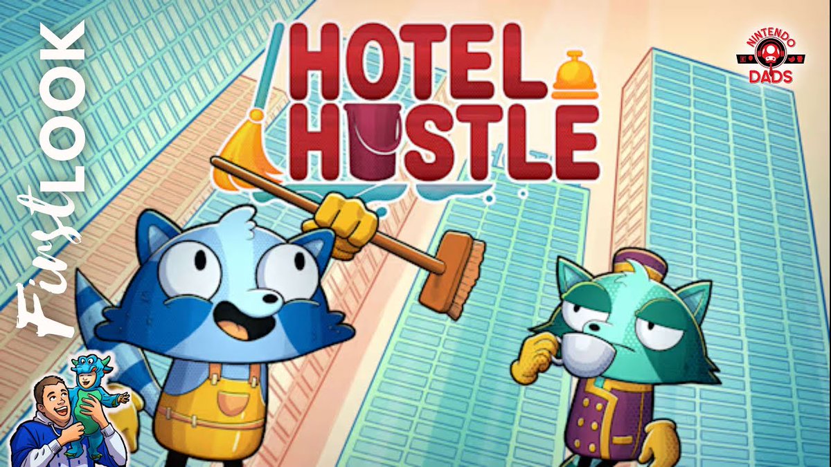 Hotel Hustle | First Look - Nintendo Switch youtube.com/watch?v=aini5c… #NintendoDads #EFGFriends