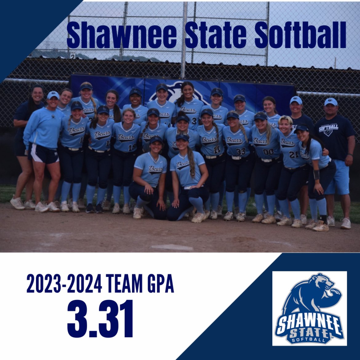 Not only did we have a good year on the field we also had a good year in the classroom! Way to put the Student in Student- Athlete!