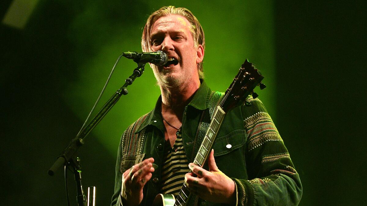 I'll be hanging with birthday boy #JoshHomme from #qotsa on tonight's show! 

Not only will we play plenty of #QueensOfTheStoneAge, but I'll also spin some Ours, Radiohead, Foo Fighters, Breeders, Juliana Hatfield, The Residents, Les Claypool, Killer Mike, & more

6p ET on @WFPK