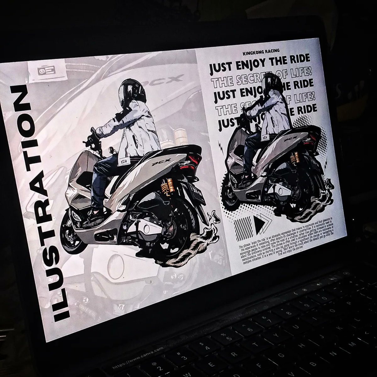 riogallery_20's tweet photo. Halo guys, perkenalkan nama saya Rio. Saya seorang desainer grafis dan ilustrator yang memiliki passion menciptakan desain yang kreatif dan menarik dalam membuat ilustrasi desain kaos.

Bagi kalian yang ingin membuat desain kaos, yuk boleh dm sekarang juga! Trimakasih.
#designer https://t.co/AlphFGg1QU
