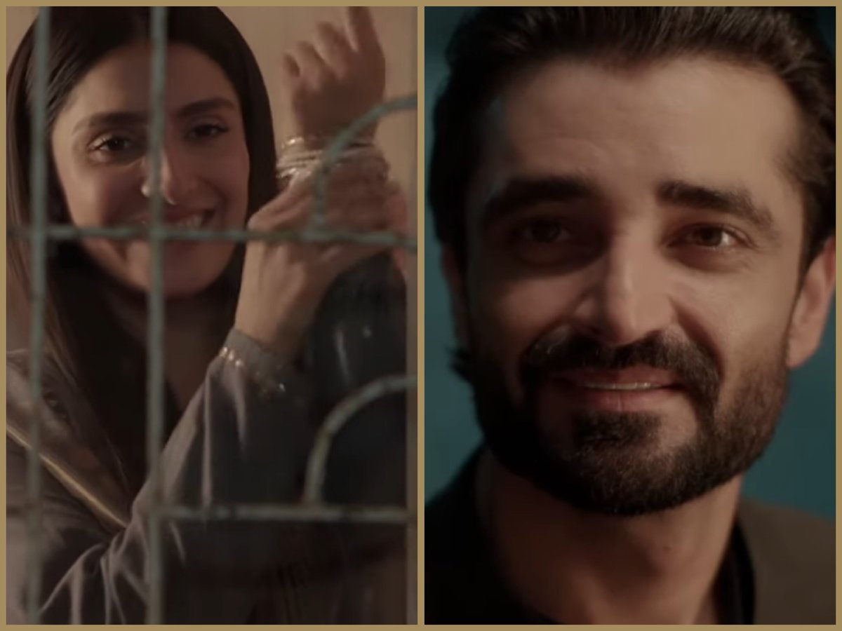 Their love, as simple as an inexpensive set of bangles, is pretty. Their joy in eo, regardless of materialism, is rooted in the kind of love the divine intended for us. Mutually respectful, soulful & caring. 

#HamzaAliAbbasi & #AyezaKhan are perfect as #ShehNoor 

#JaaneJahan