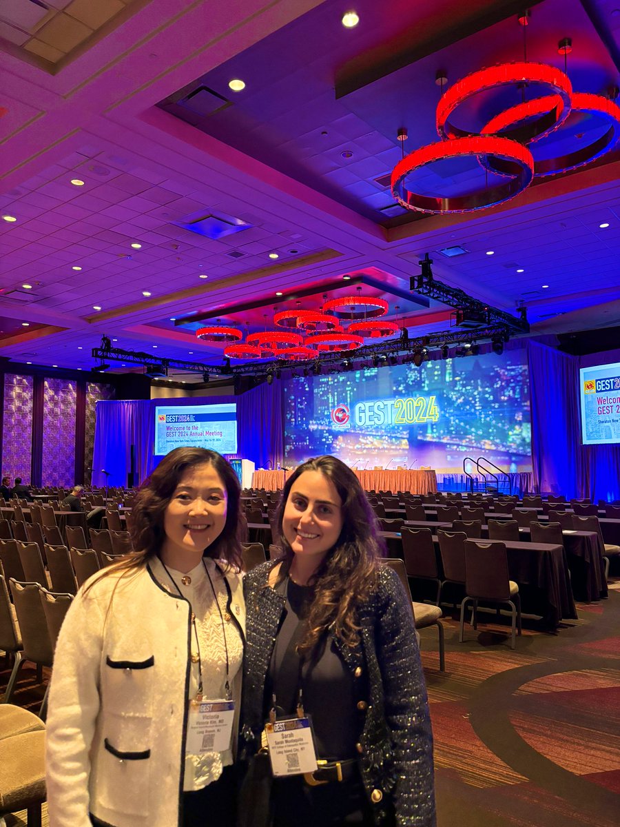 Sarah Montaquila (@sarahmmon) on Twitter photo Ran into <a href="/DrVictoriaKimMD/">Victoria Kim</a> who I met at #sir2024! fun to spend time and attend talks together at #GEST2024 <a href="/thegestgroup/">GEST -Global Embolization Symposium & Technologies</a> #sirrfs #womeninIR #irads Ran into <a href="/DrVictoriaKimMD/">Victoria Kim</a> who I met at #sir2024! fun to spend time and attend talks together at #GEST2024 <a href="/thegestgroup/">GEST -Global Embolization Symposium & Technologies</a> #sirrfs #womeninIR #irads