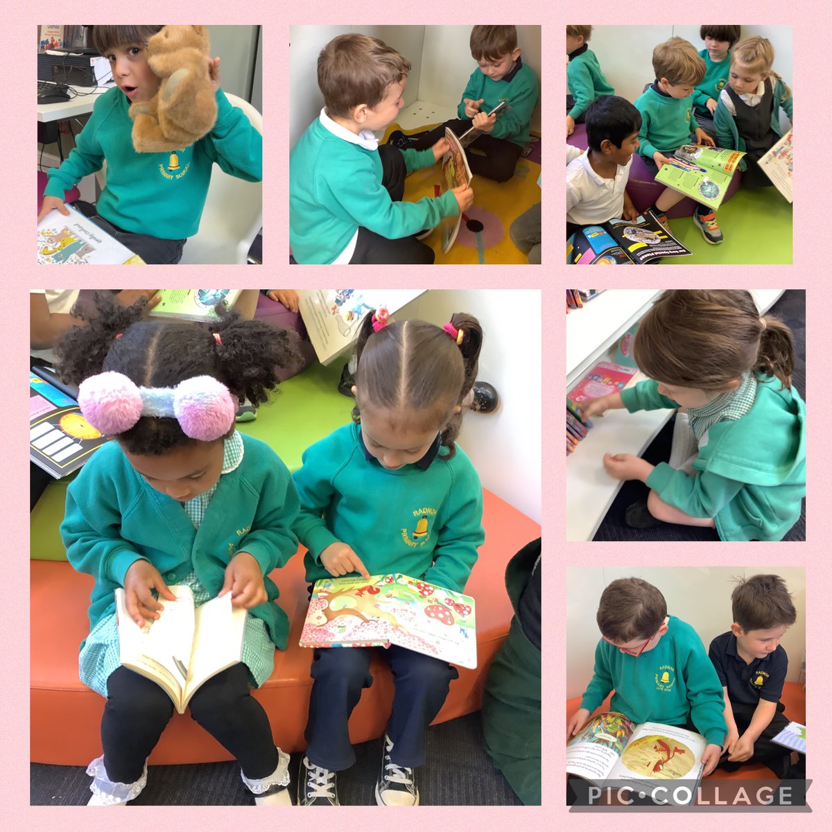 Another lovely trip to Canton library to choose new books! 📚#RadnorD1