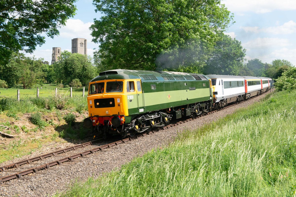 MID NORFOLK RAILWAY PLANS TO REOPEN TO WYMONDHAM FOR DIESEL GALA EVENT FOLLOWING BRIDGE WORKS Today, the Mid-Norfolk Railway is pleased to announce that we are planning to reopen the line to Wymondham Abbey in time for our Diesel Gala weekend over the May bank holiday weekend.